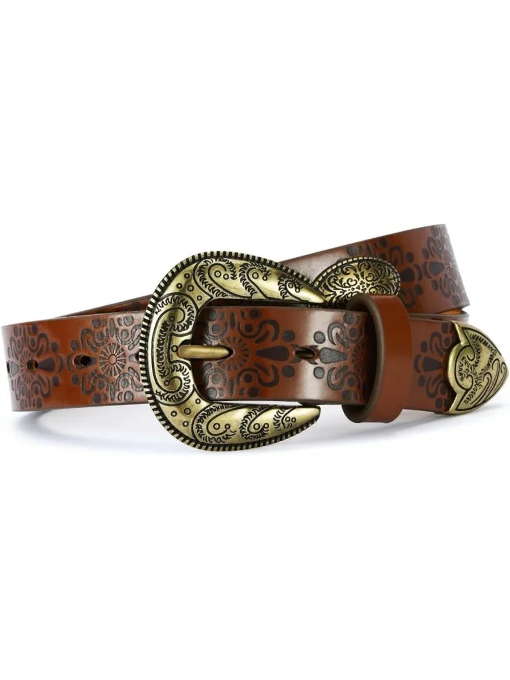 Stylish Western Cowgirl Belt for Women - Perfect for Jeans & Country Outfits